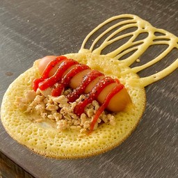 ไส้กรอก ไก่สับ