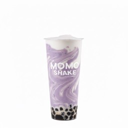 มะพร้าวนมสดเผือกปั่นวิปชีส