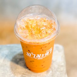 ชาไทยนมสด-Thai tea milk