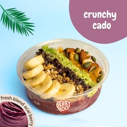 Crunchy cado
