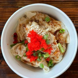 เกี๊ยวหมาล่าสูตรฮ่องกง (ตลาดป.พัน7)