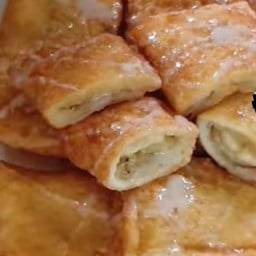 ปังทอด กล้วยหอม