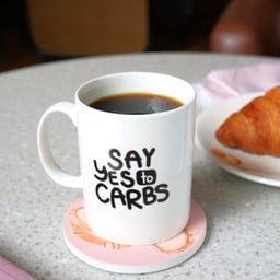 แก้ว Say yes to carb