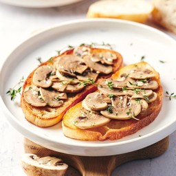 Bruschetta with Mushroom