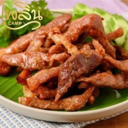 หมูทอดแดดเดียว