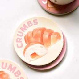 ที่รองแก้วลายชิโอะปัง