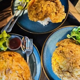 ข้าวไข่เจียวหมูสับ