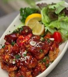 ไก่ทอดซอสเกาหลี