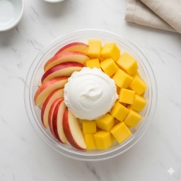 Greek Apple & mango