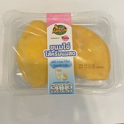 ขนมไข่ครีมนมสด