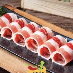 เนื้อวัวติดมันสไลด์ 精品肥牛（澳洲）