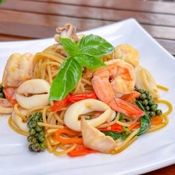 สปาเก็ตตี้ขี้เมาทะเล