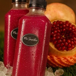 น้ำทับทิมสกัด100% ไม่ผสมน้ำเชื่อม pomegranate 100% no sugar added
