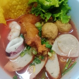 ก๋วยเตี๋ยวเย็นตาโฟ ทะเล
