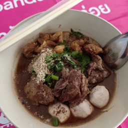 เตี๋ยวน้ำข้น(น้ำตก)
