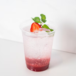 สตรอว์เบอร์รี่โซดา (Strawberry Soda)