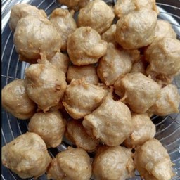 ลูกชิ้นเอ็นเนื้อทอด 10 ลูก