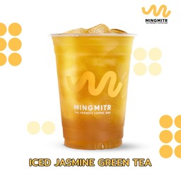 ชาเขียวมะลิ เย็น