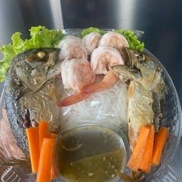 เมี่ยงปลาทู & เมี่ยงกุ้ง By Jeedklao