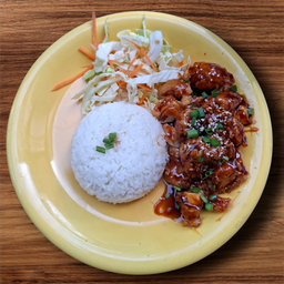 ไก่ทอดซอสฉ่ำ (masc chicken)