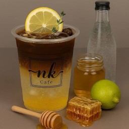 อเมริกาโน่ โซดาน้ำผึ้งมะนาว