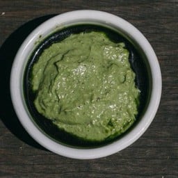 Pesto Cream Cheese