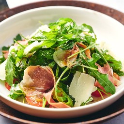 Wild Rocket Salad with Balsamic Vinaigrette