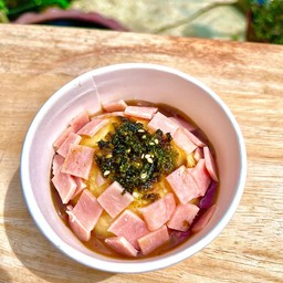 มันบดชีสแฮมซอสเกรวี่