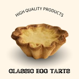 Classic Egg Tarts
