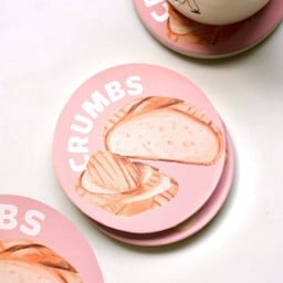 ที่รองแก้วลายซาวโดว์