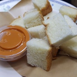 ปังนิ่มหนานุ่ม(รอยัลเบรด) จิ้ม สังขยาชาไทย