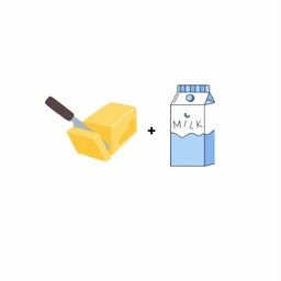 แซนด์วิชวิชเนยนม