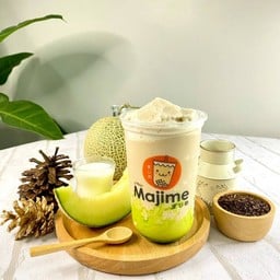 ชานมเมล่อนปั่น