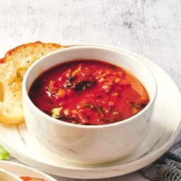 Aquacotta (Vegetable and Porcini Soup)