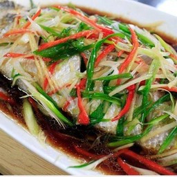 ปลานิลนึ่งซีอิ๊ว