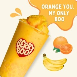 Orange you, my only boo