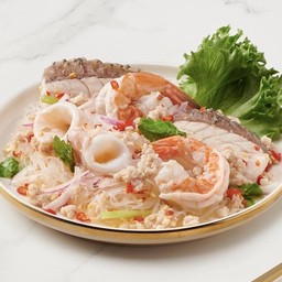 ยำวุ้นเส้นทะเล