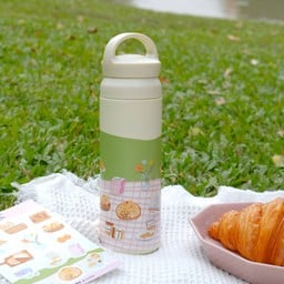 กระบอกน้ำเก็บอุณหภูมิ ลาย Holiday Picnic