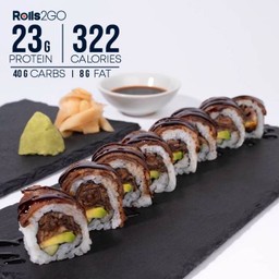 Teriyaki Beef Roll - เทอริยากิเนื้อวัวโรล