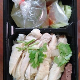 ข้าวมันไก่ อร่อยดี