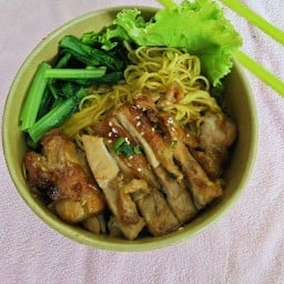 บะหมี่ไก่เทอริยากิ by lukenum kitchen