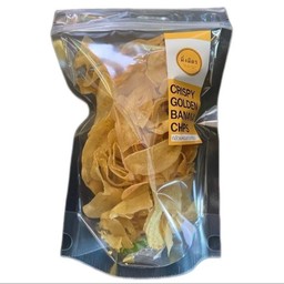 Crispy Golden Banana Chips
