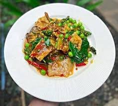 ผัดฉ่าปลาคัง