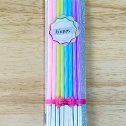 เทียนวันเกิด (8 แท่ง)