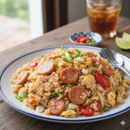 ข้าวผัดกุนเชียง