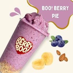 Boo! berry pie
