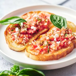 Bruschetta with Tomato