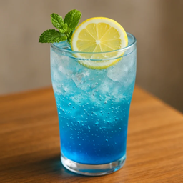 บลูเลมอนโซดา (Blue Lemon Soda)