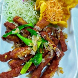 หมูแดดเดียว