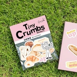 Tiny Crumbs Sticker
